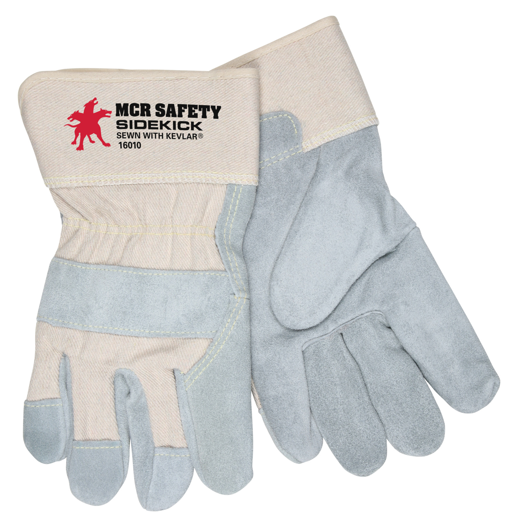 MCR SIDEKICK KEVLAR SEWN LEATHER PALM - General Purpose Gloves